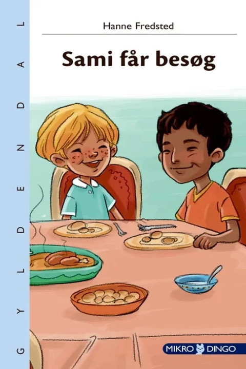 Omslag: Sami får besøg