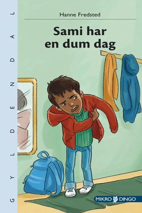 Omslag: Sami har en dum dag
