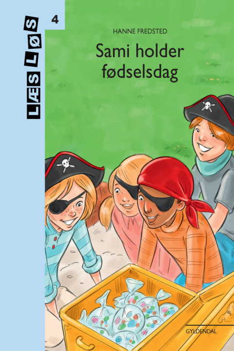 Omslag: Sami holder fødselsdag