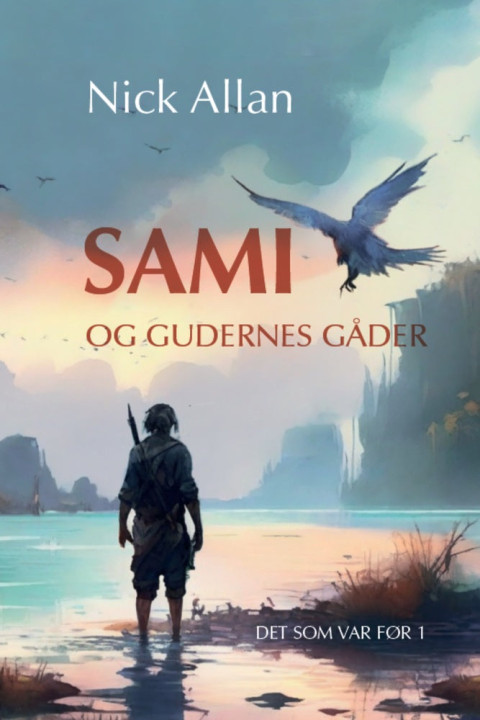 Omslag: Sami og gudernes gåde