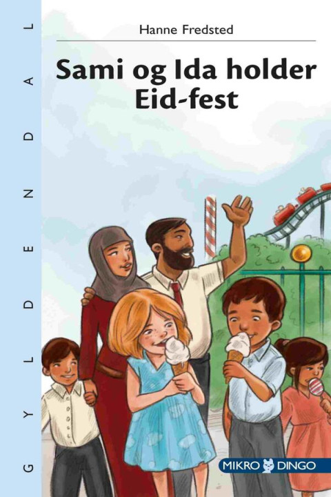 Omslag: Sami og Ida holder Eid-fest