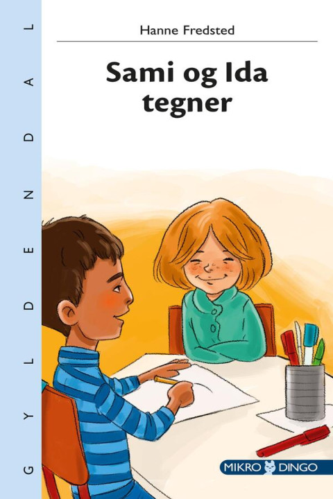 Omslag: Sami og Ida tegner