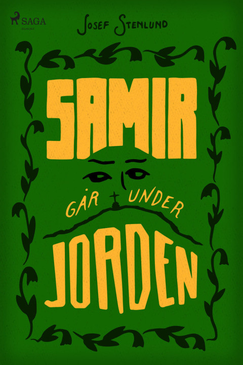 Omslag: Samir går under jorden
