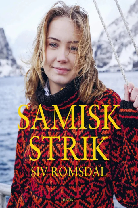Omslag: Samisk strik