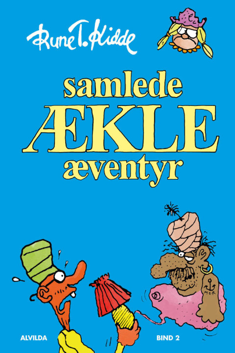 Omslag: Samlede ækle æventyr - bind 2