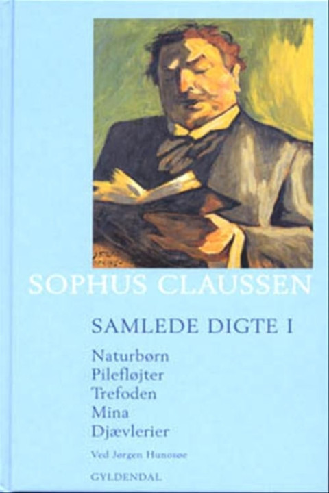 Omslag: Samlede digte 1-4