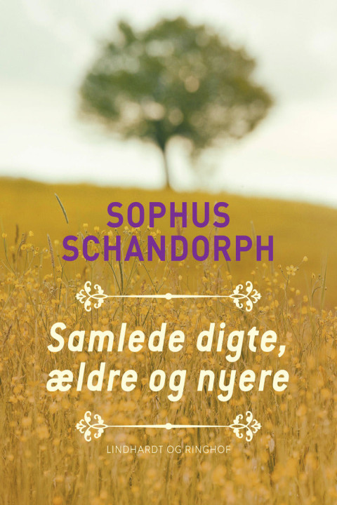 Omslag: Samlede digte, ældre og nyere