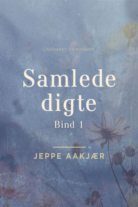 Omslag: Samlede digte. Bind 1