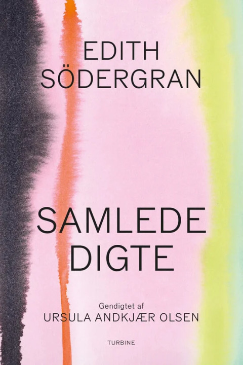 Omslag: Samlede digte