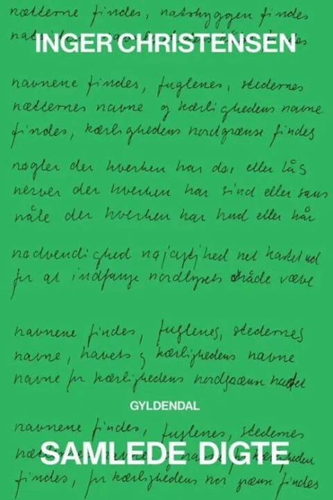 Omslag: Samlede digte