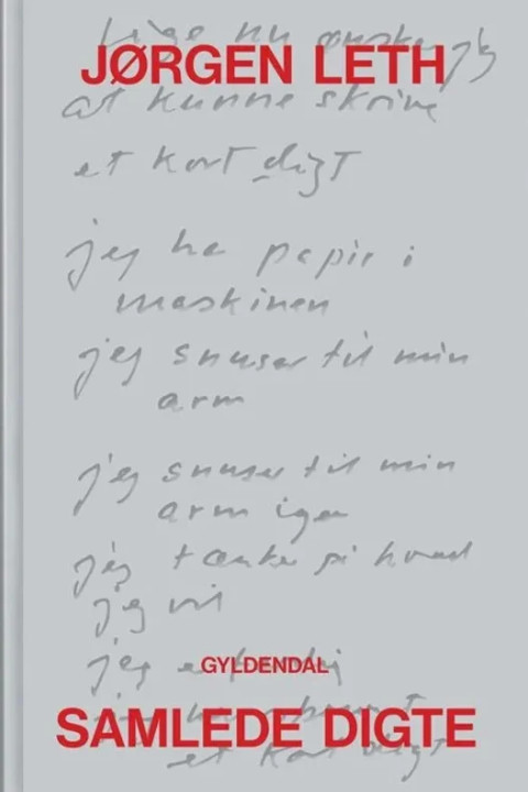 Omslag: Samlede digte