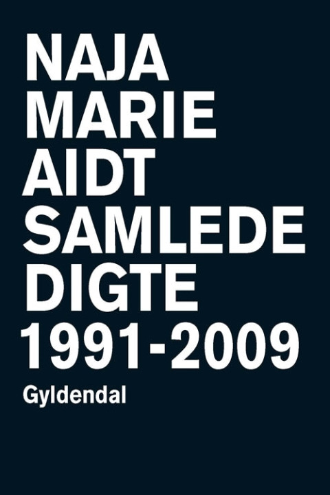 Omslag: Samlede digte