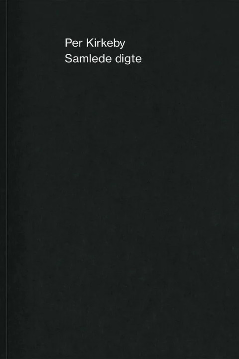 Omslag: Samlede digte