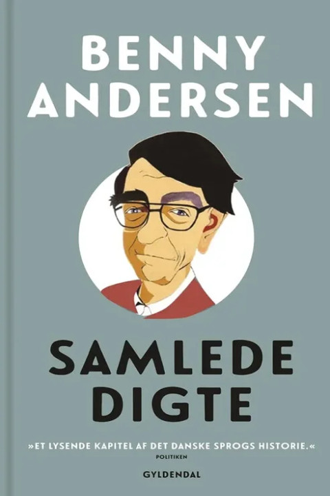Omslag: Samlede digte - Rev. udg.
