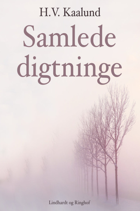 Omslag: Samlede digtninge