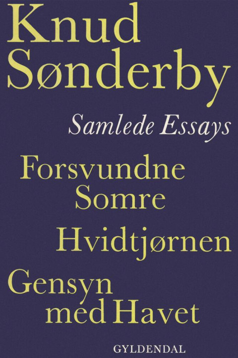 Omslag: Samlede essays