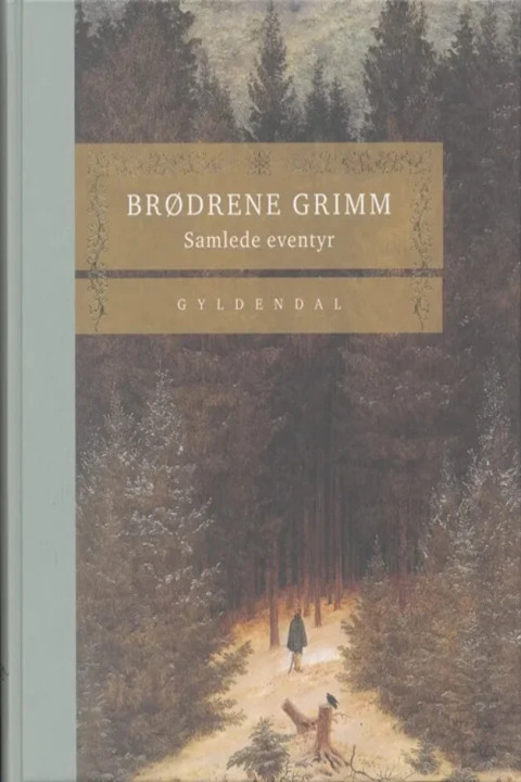 Omslag: Samlede Eventyr