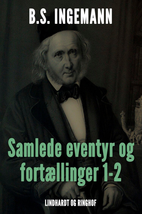 Omslag: Samlede eventyr og fortællinger 1-2