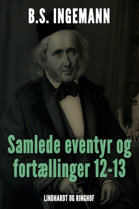 Omslag: Samlede eventyr og fortællinger 12-13