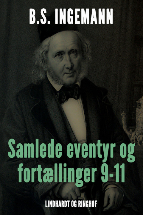 Omslag: Samlede eventyr og fortællinger 9-11