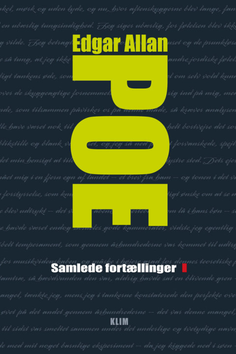 Omslag: Samlede fortællinger I