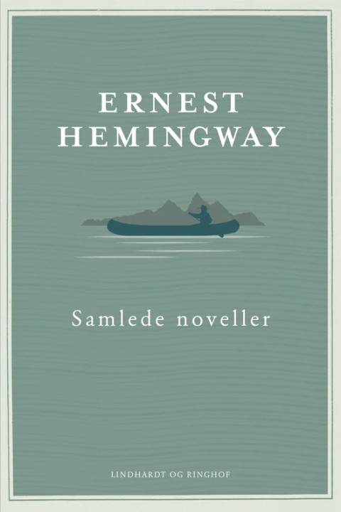 Omslag: Samlede noveller