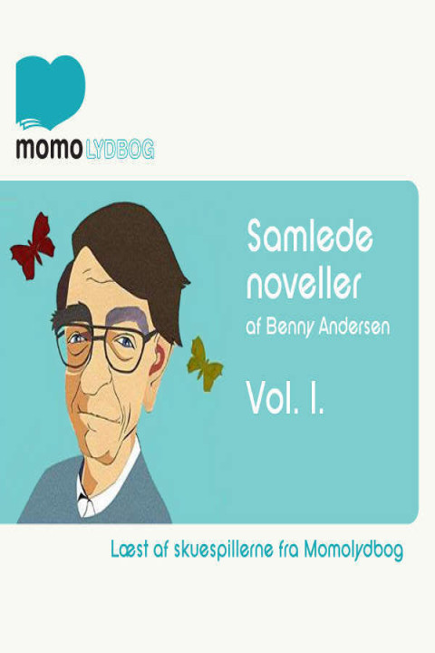 Omslag: Samlede noveller Vol.1