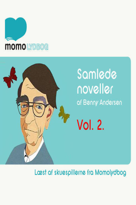 Omslag: Samlede Noveller Vol.2