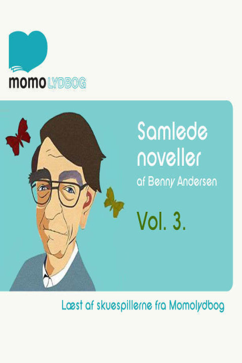 Omslag: Samlede noveller, Vol.3