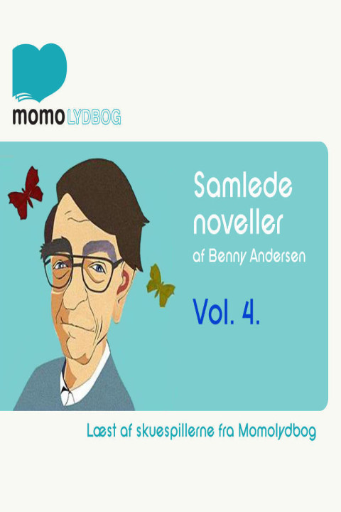Omslag: Samlede Noveller Vol.4