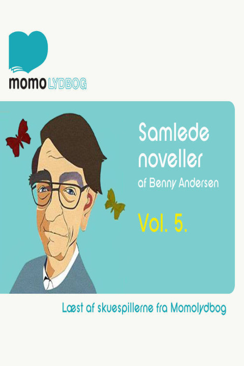 Omslag: Samlede Noveller Vol.5