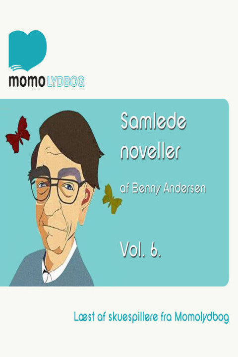 Omslag: Samlede Noveller Vol. 6
