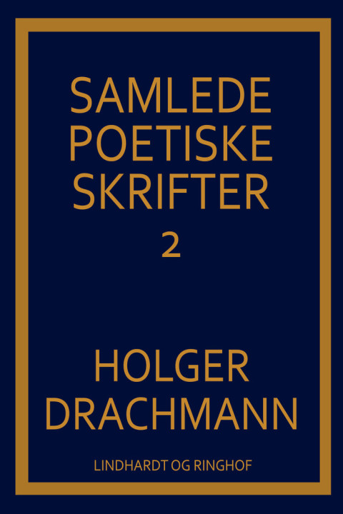 Omslag: Samlede poetiske skrifter: 2