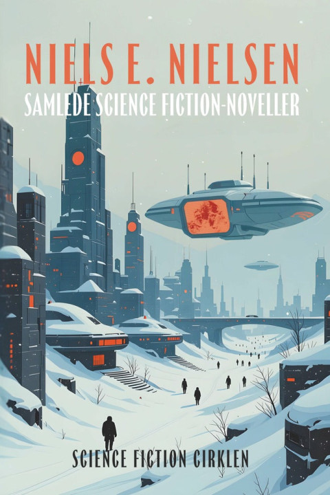 Omslag: Samlede science fiction-noveller