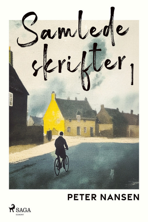 Omslag: Samlede skrifter 1
