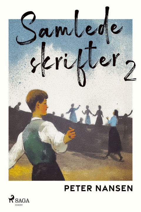 Omslag: Samlede skrifter (2)