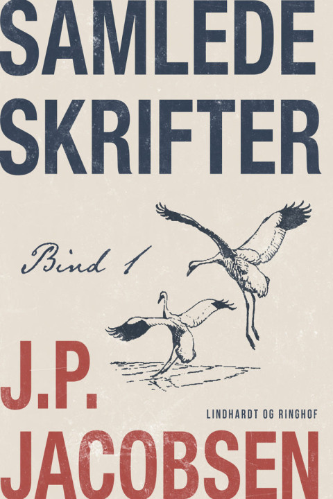 Omslag: Samlede skrifter. Bind 1