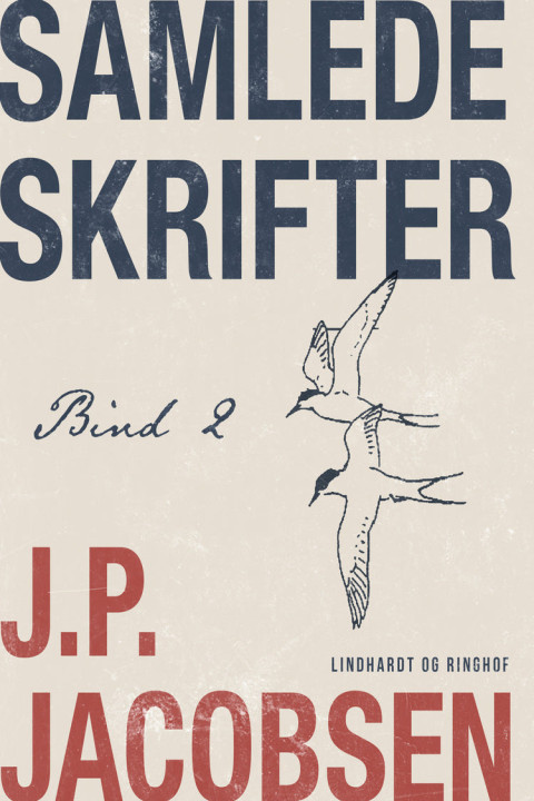 Omslag: Samlede skrifter. Bind 2