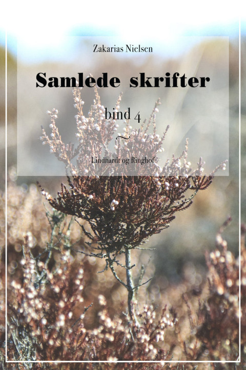 Omslag: Samlede skrifter. Bind 4