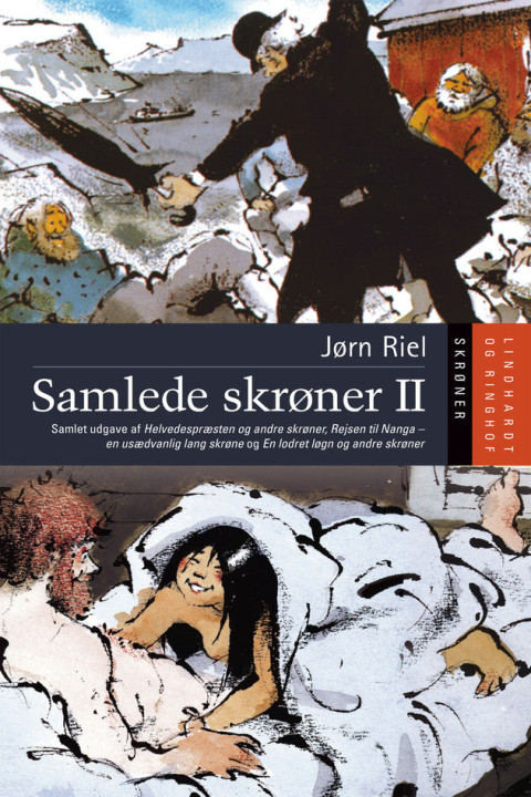 Omslag: Samlede skrøner II
