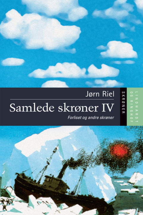 Omslag: Samlede skrøner IV
