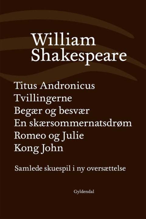 Omslag: Samlede skuespil bd. 2