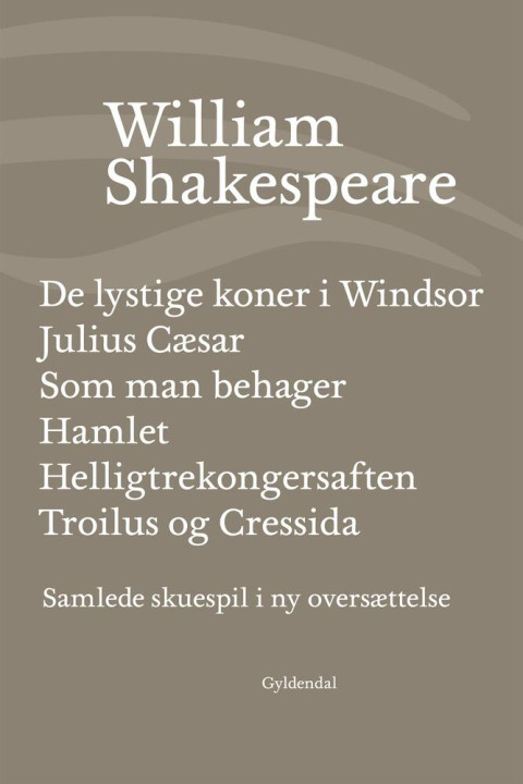 Omslag: Samlede skuespil / bd. 4