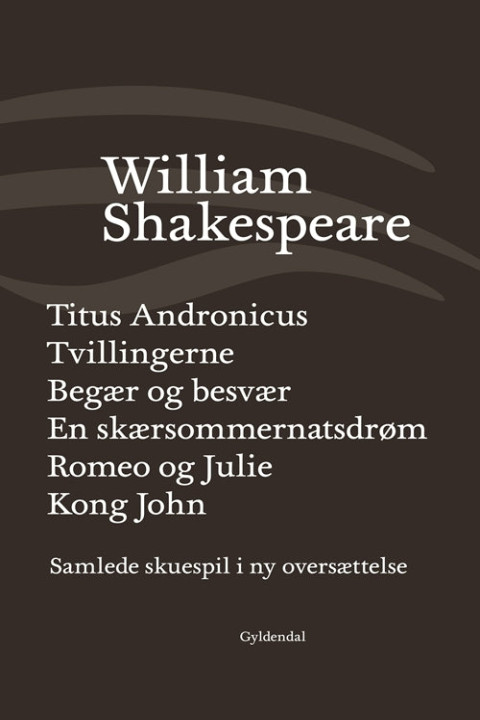 Omslag: Samlede skuespil / bind 2