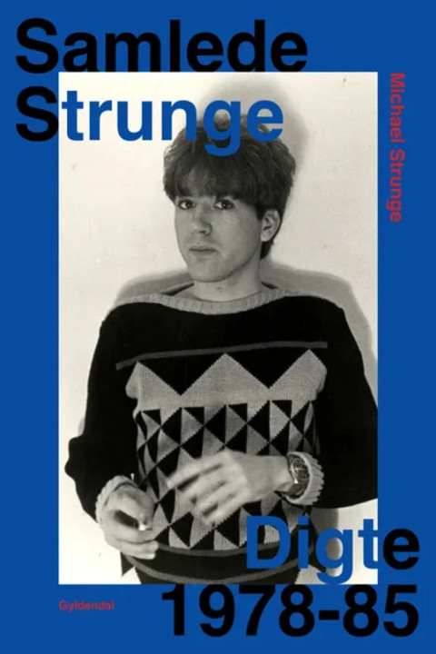Omslag: Samlede Strunge - Digte 1978-85