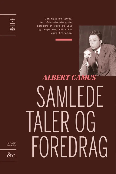 Omslag: Samlede taler og foredrag