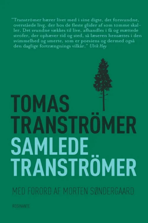 Omslag: Samlede Tranströmer, klassiker