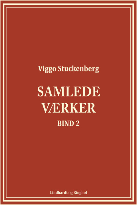 Omslag: Samlede værker (bind 2)