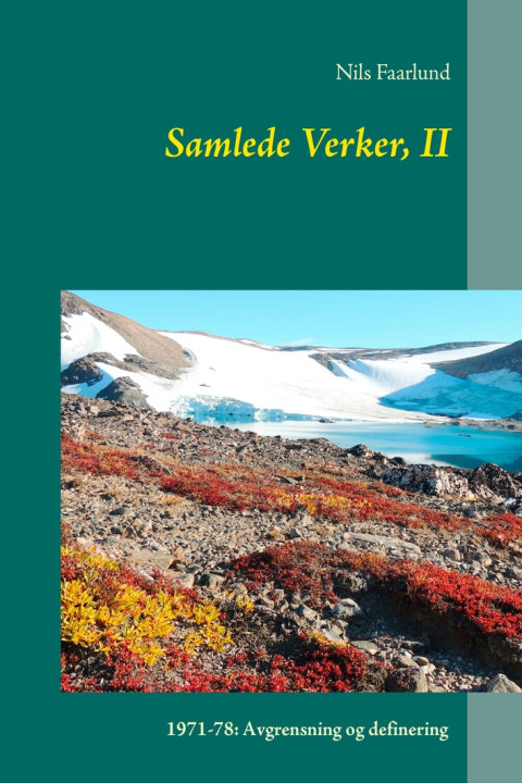 Omslag: Samlede Verker, II