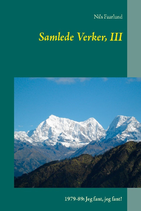 Omslag: Samlede Verker, III